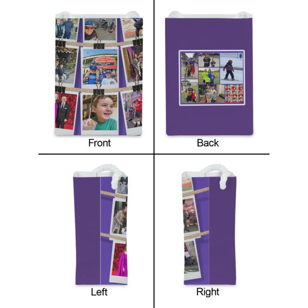 Custom Design - Jewelry Gift Bag - Matte - Approval