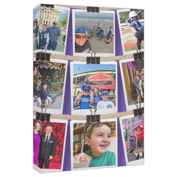 Custom Design Your Own Canvas Print - 20" x 30"