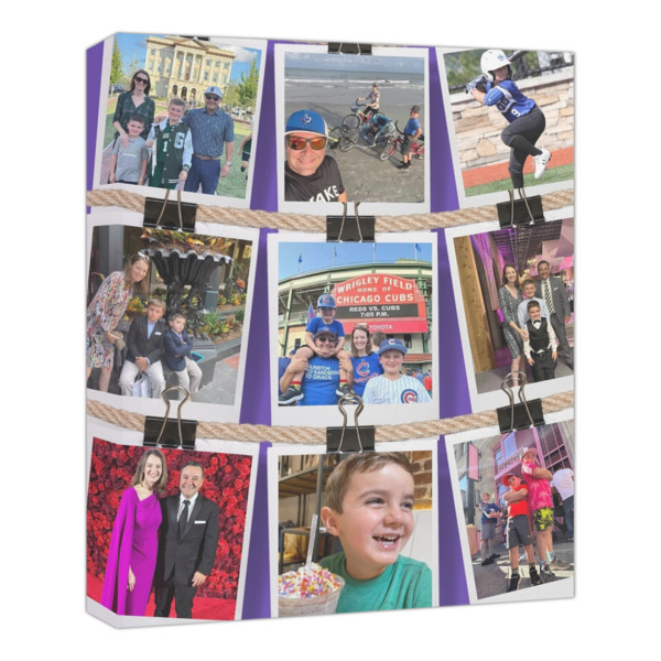 Custom Design Your Own Canvas Print - 20" x 24"