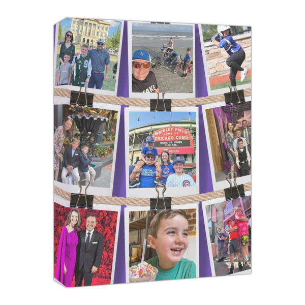 Custom Design Your Own Canvas Print - 16" x 20"