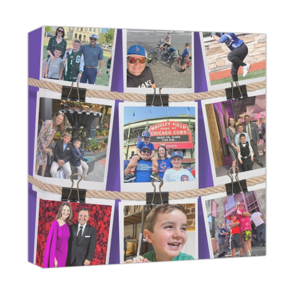 Custom Design Your Own Canvas Print - 12" x 12"