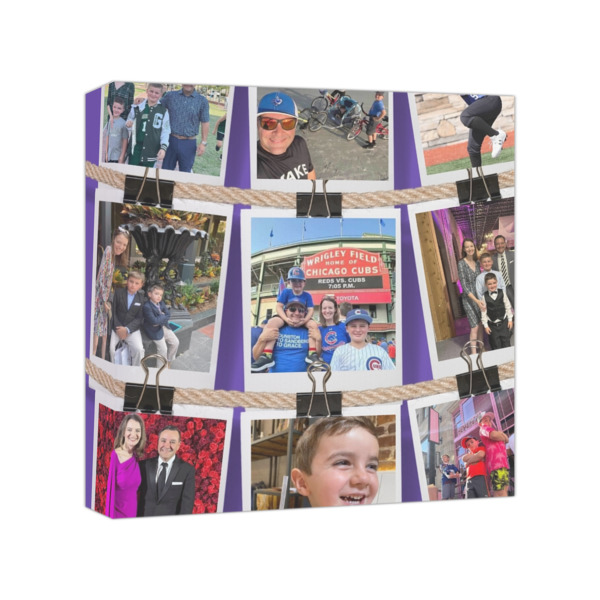 Custom Design Your Own Canvas Print - 8" x 8"