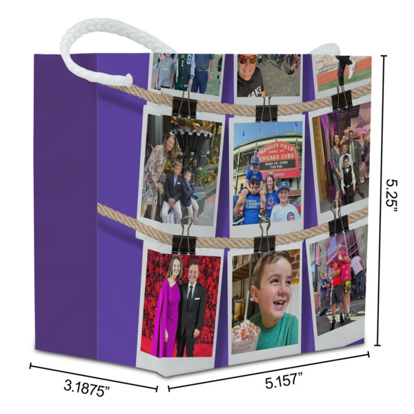 Custom Design - Party Favor Bag - Dimensions