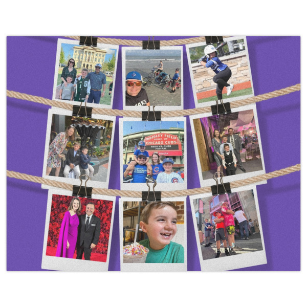 Custom Design - Indoor / Outdoor Rug - 8'x10' - Front Flat