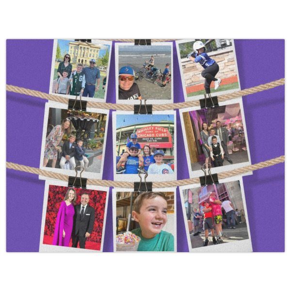 Custom Design - Indoor / Outdoor Rug - 6'x8' - Front Flat