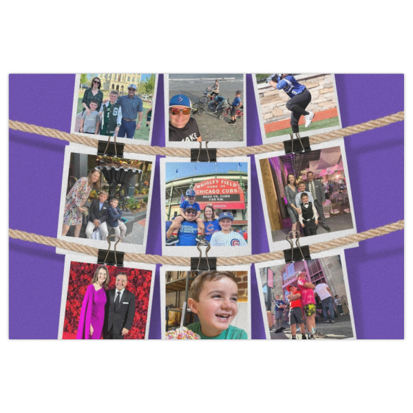 Custom Design - Indoor / Outdoor Rug - 4'x6' - Front Flat