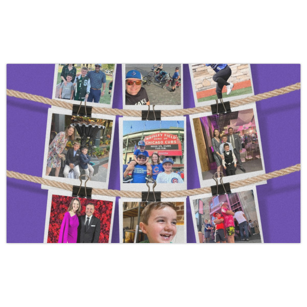 Custom Design - Indoor / Outdoor Rug - 3'x5' - Front Flat