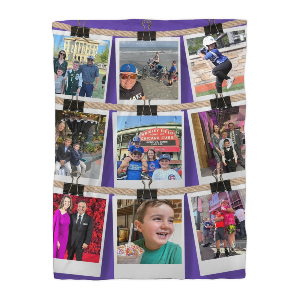 Custom Design - Duvet Cover - Twin XL - Front