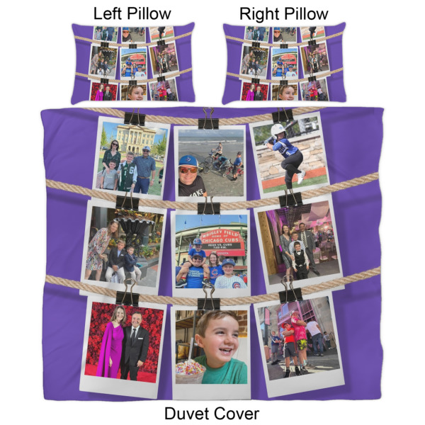 Custom Design - Duvet Cover Set - King - Approval