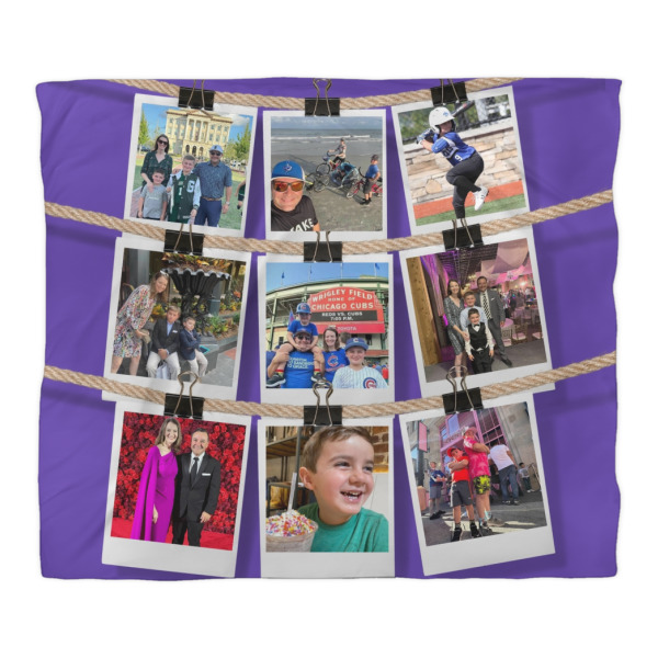 Custom Design - Comforter - King - Front