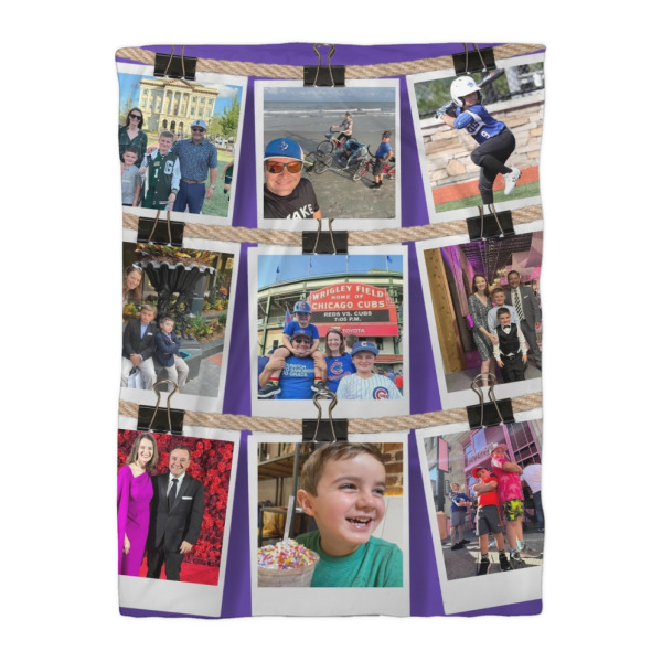 Custom Design - Comforter - Twin XL - Front