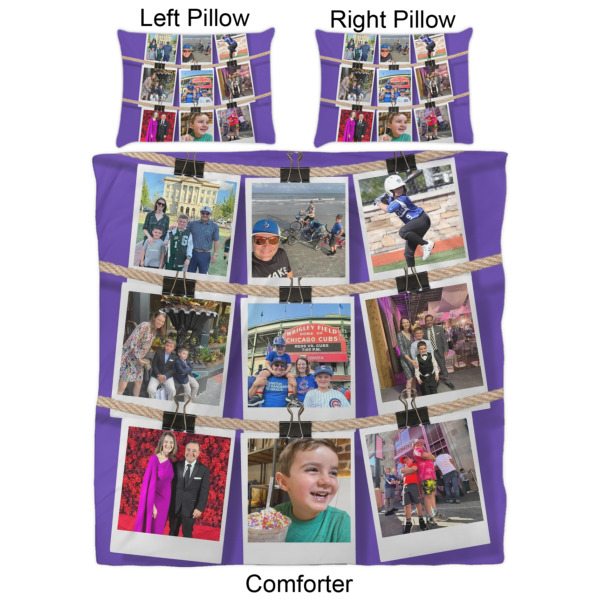 Custom Design - Comforter Set - Queen - Approval