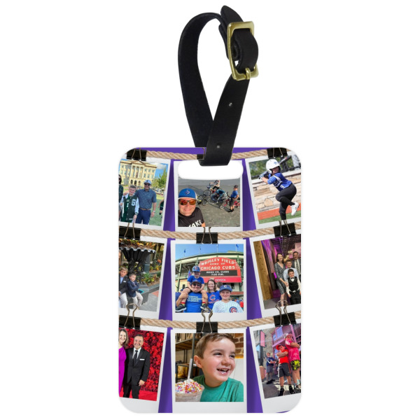 Custom Design Your Own Metal Luggage Tag