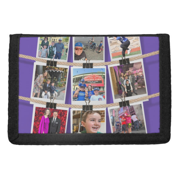 Custom Design Your Own Trifold Wallet