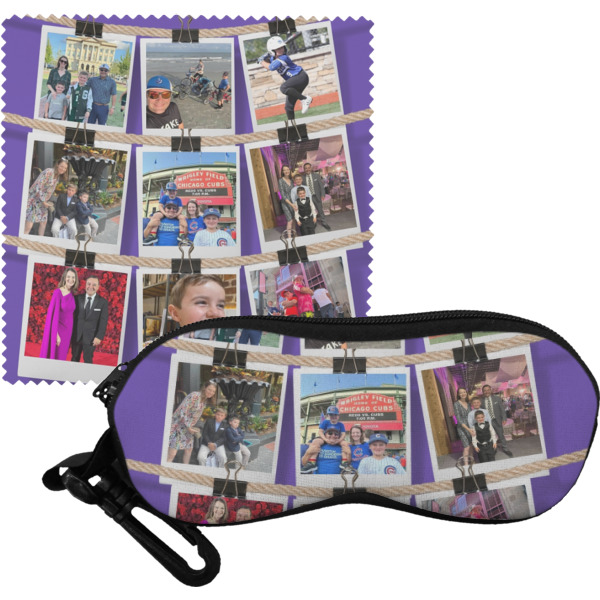 Custom Design Your Own Eyeglass Case & Cloth