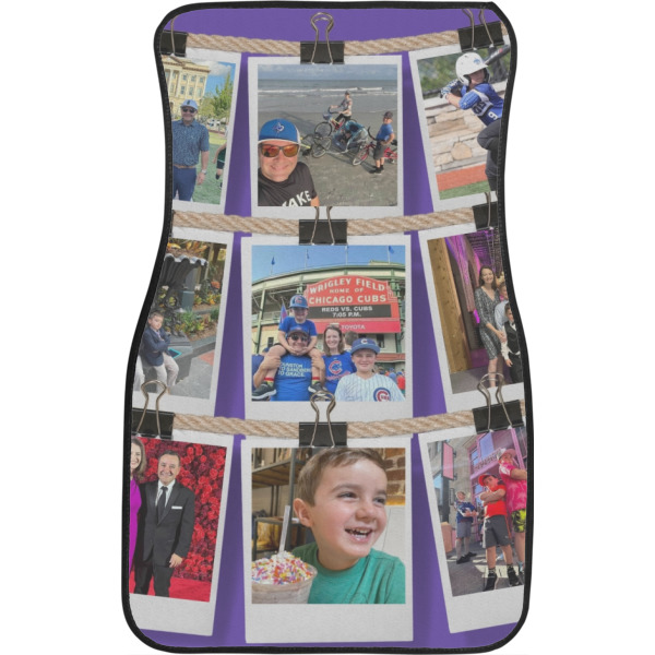 Custom Design - Front Seat Car Mat