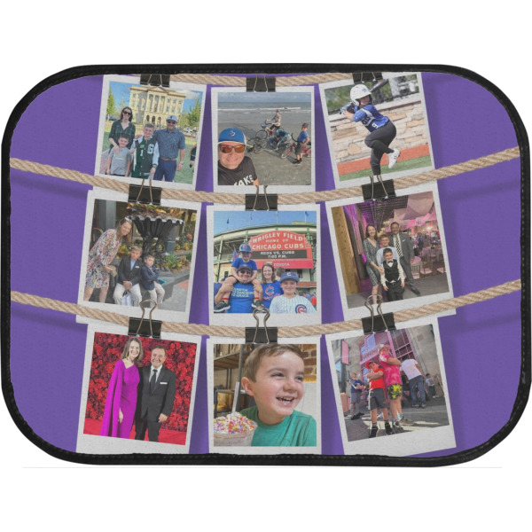 Custom Design - Back Seat Car Mat