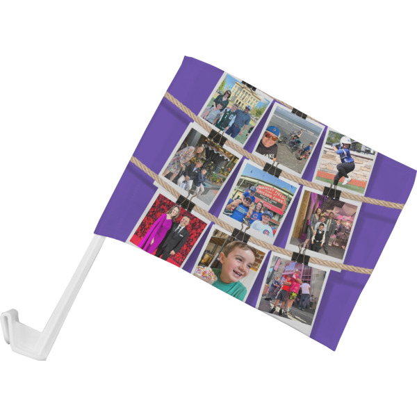 Custom Design Your Own Car Flag - Small