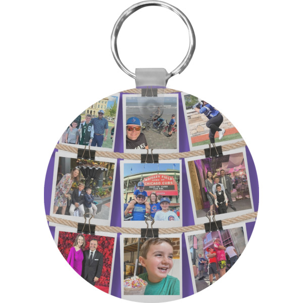 Custom Design - Round Keychain (Personalized)