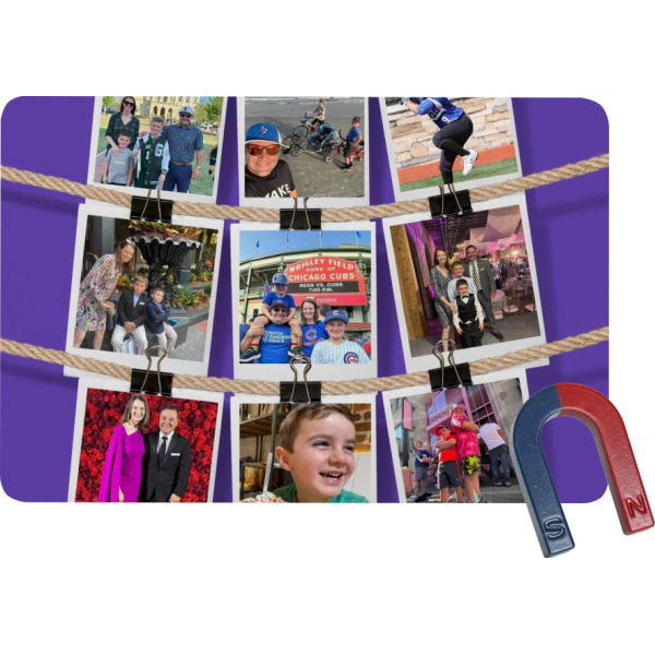 Custom Design Your Own Rectangular Fridge Magnet