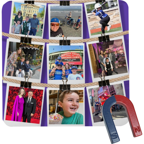 Custom Design Your Own Square Fridge Magnet