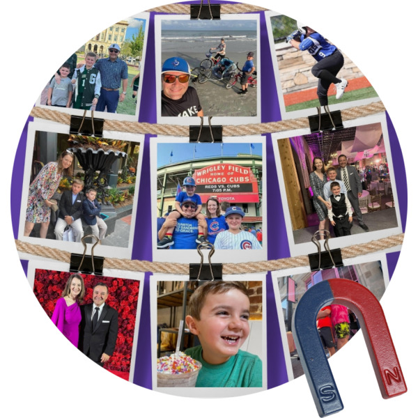 Custom Design Your Own Round Fridge Magnet