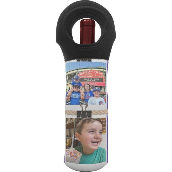 Custom Design Your Own Wine Tote Bag