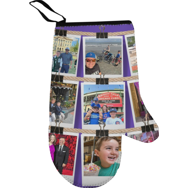 Custom Design Your Own Oven Mitt