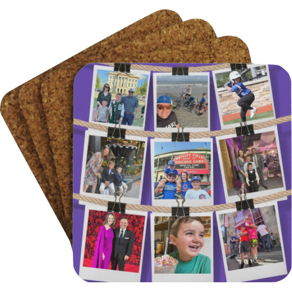 Custom Design - Coaster Set (Personalized)