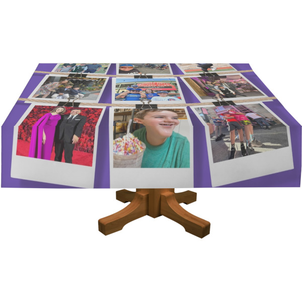 Custom Design - Rectangular Tablecloths (Personalized)