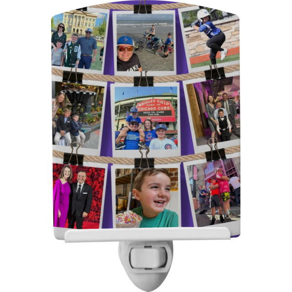 Custom Design Your Own Ceramic Night Light