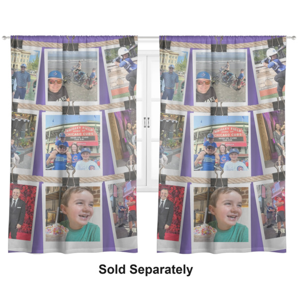 Custom Design - Curtains Double