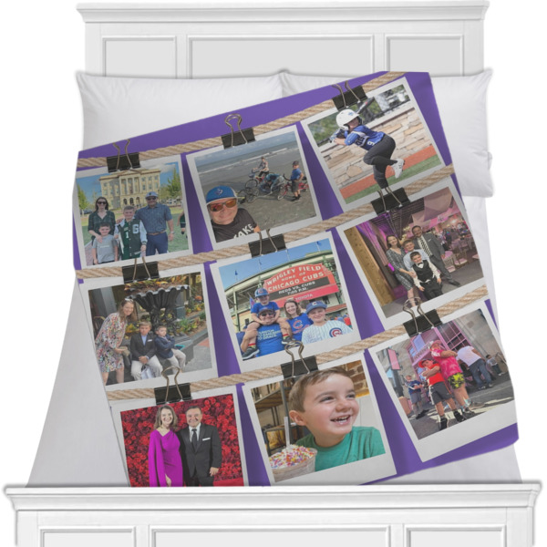 Custom Design Your Own Minky Blanket