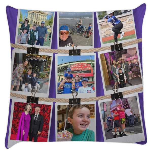 Custom Design Your Own Decorative Pillow Case