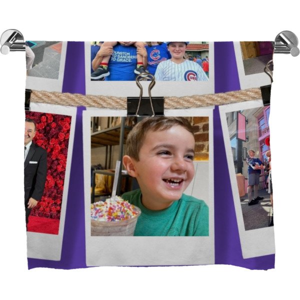 Custom Design Your Own Bath Towel