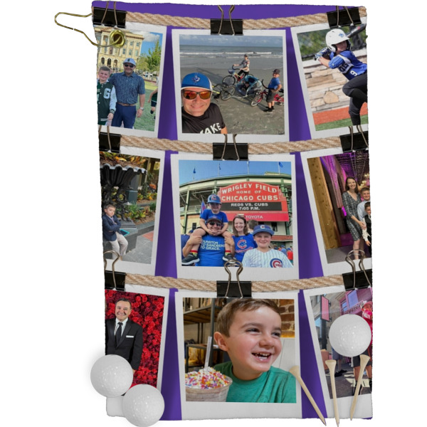 Custom Design - Golf Towel (Personalized) - FRONT (Small Full Print)