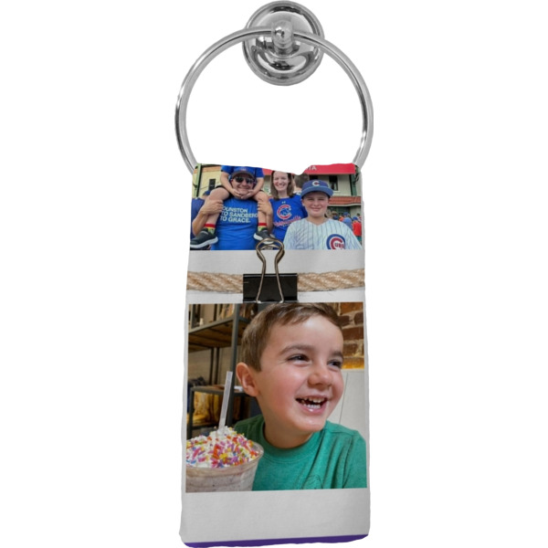 Custom Design Your Own Hand Towel - Full Print