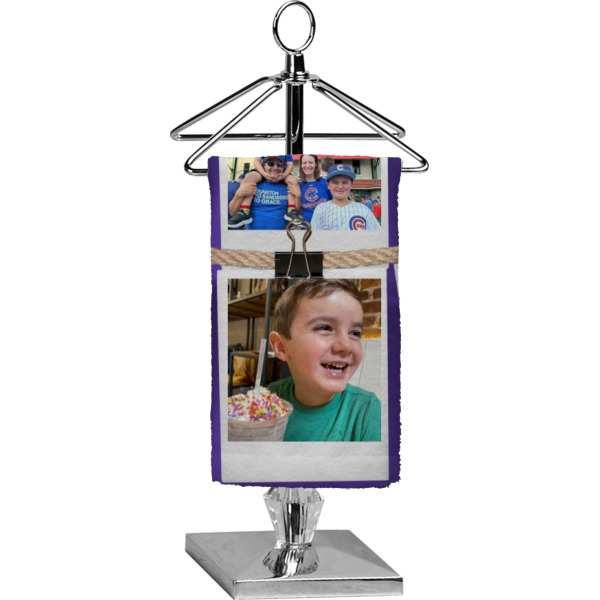 Custom Design Your Own Finger Tip Towel - Full Print