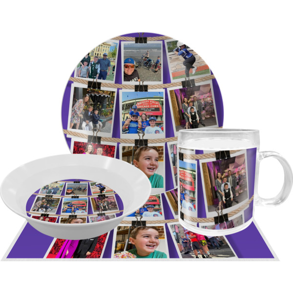 Custom Design - Dinner Set - 4pc