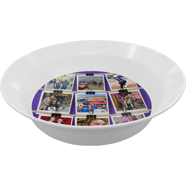 Custom Design Your Own Melamine Bowl