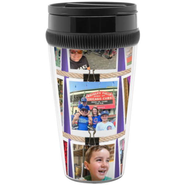 Custom Design - Acrylic Travel Mug - Without Handle - Front