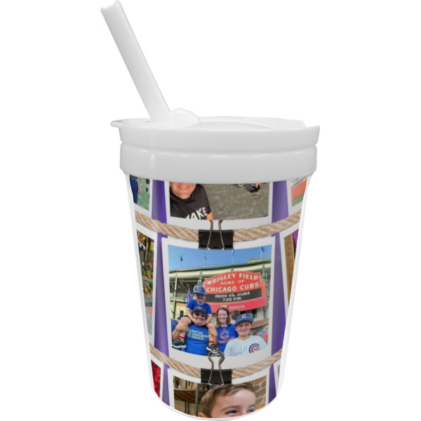 Custom Design Your Own Sippy Cup with Straw