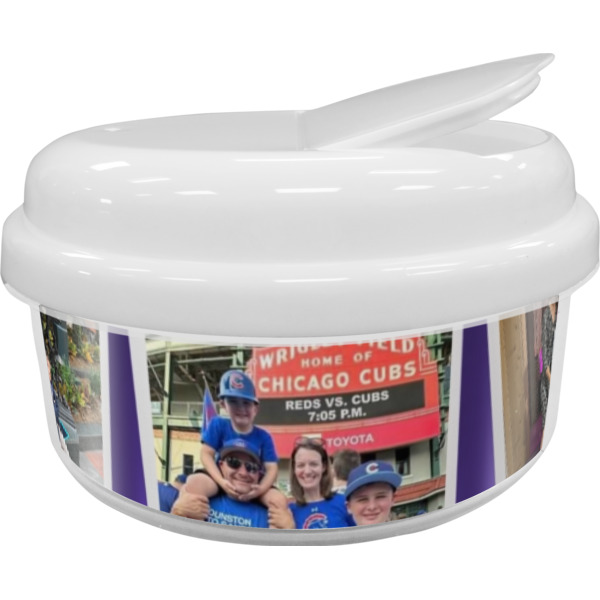 Custom Design Your Own Snack Container