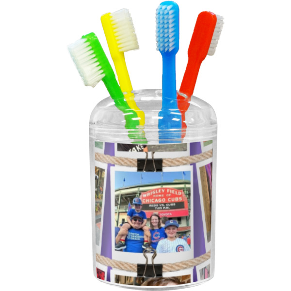 Custom Design - Toothbrush Holder - Front