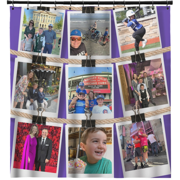 Custom Design Your Own Shower Curtain