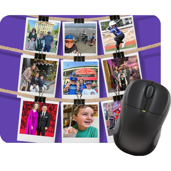 Custom Design Your Own Rectangular Mouse Pad