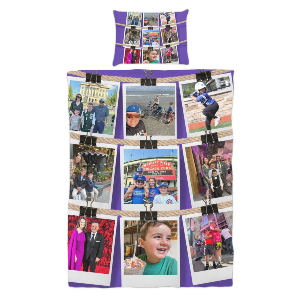 Custom Design - Duvet Cover Set - Twin - Alt Approval