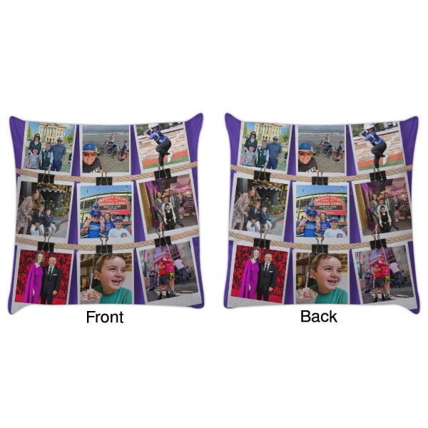 Custom Design - Decorative Pillow Case - Approval