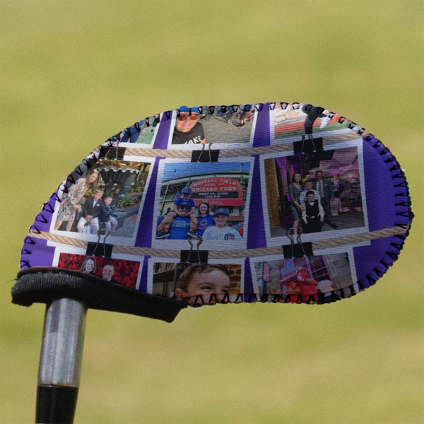 Custom Design Your Own Golf Club Iron Cover