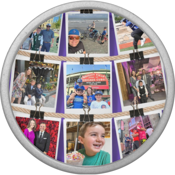 Custom Design - Cabinet Knob - Nickel - Front